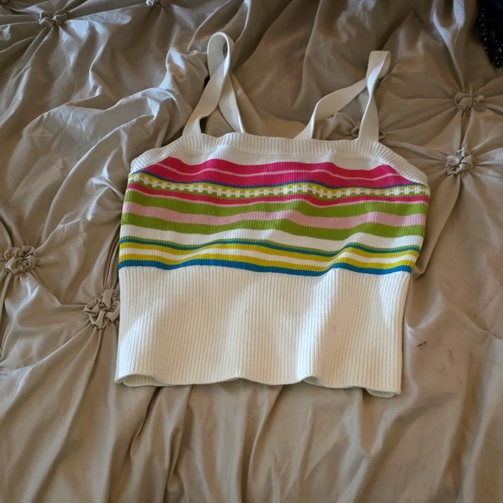 A top